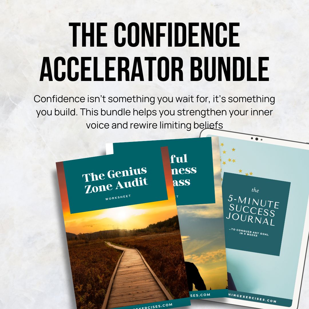 The Confidence Accelerator Bundle