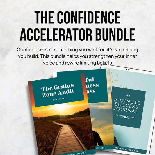 The Confidence Accelerator Bundle