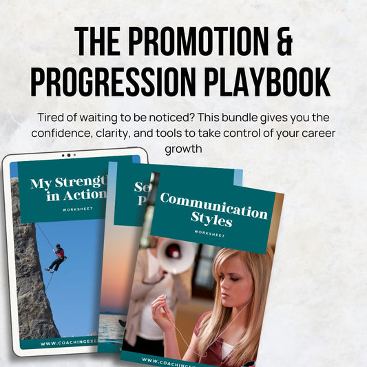 The Promotion & Progression Playbook Bundle