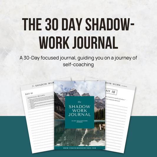 Shadow Work Journal | 30 Day Self-Coaching Journal