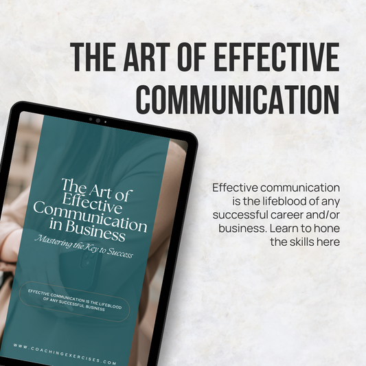 The Art of Effective Communication in Business