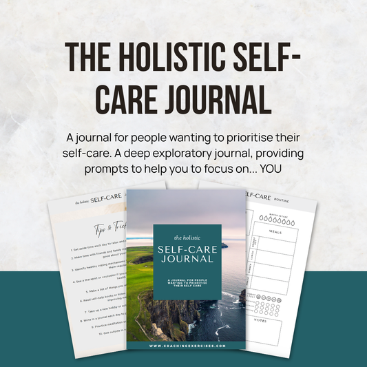 Holistic Self-Care Journal