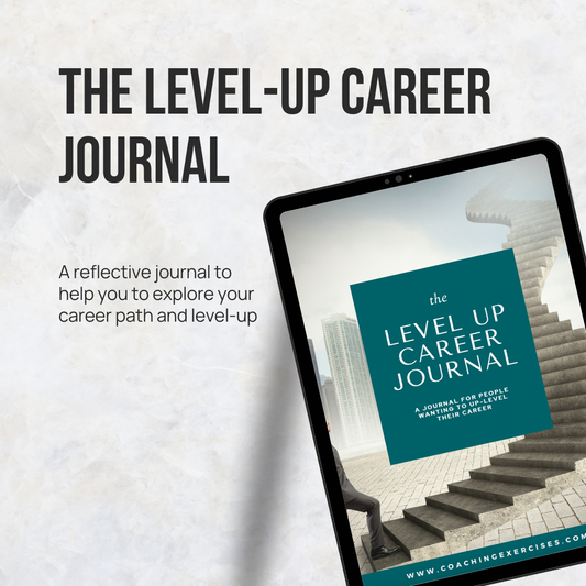 The Level Up Career Journal