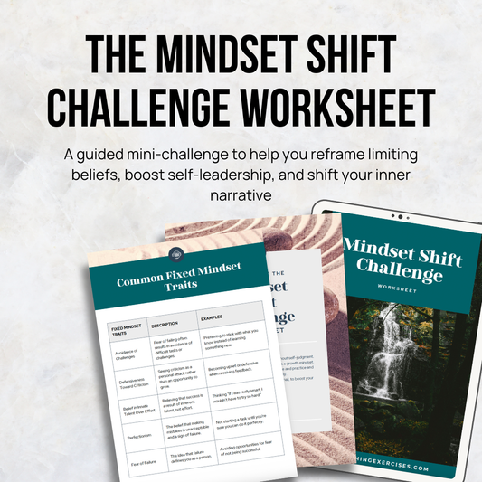 Mindset Shift Challenge