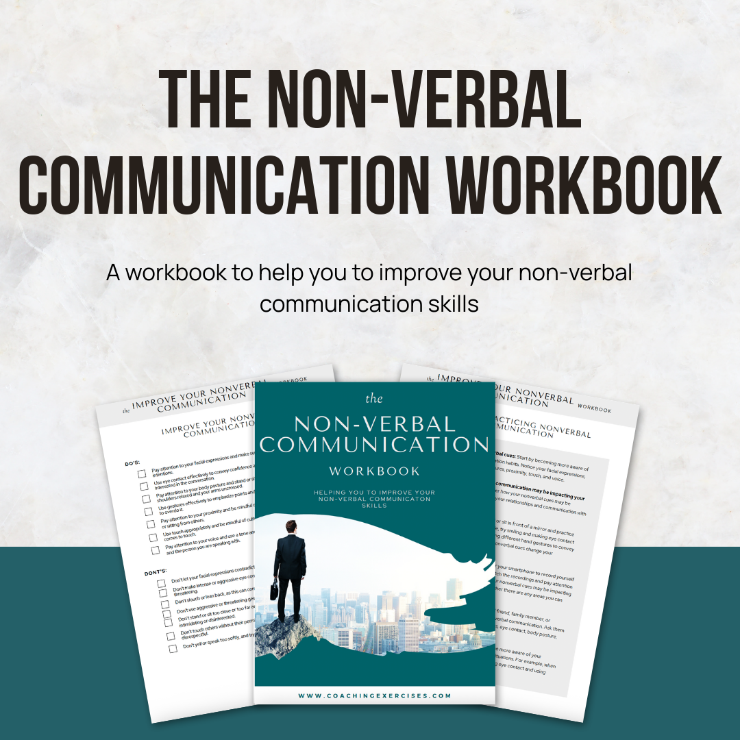 Non-Verbal Communication Workbook | Body Language & Presence Training