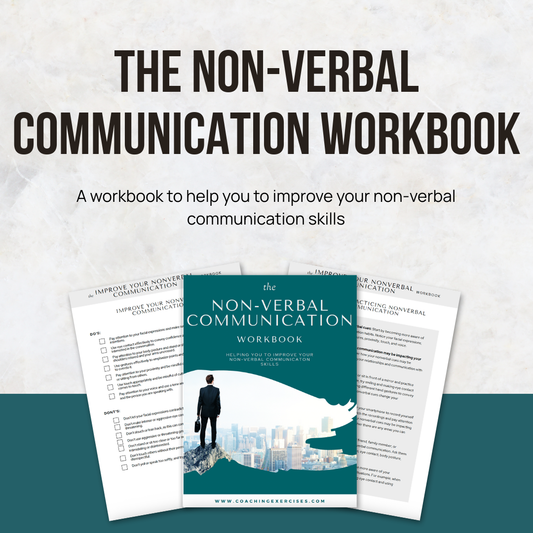 Non-Verbal Communication Workbook | Body Language & Presence Training