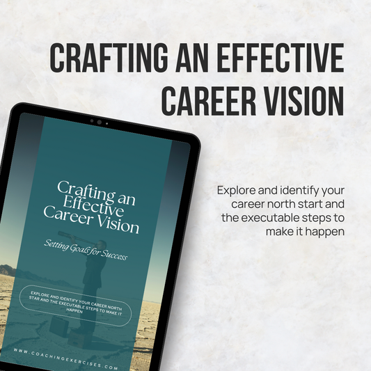 Crafting an Effective Career Vision: Setting Goals for Success