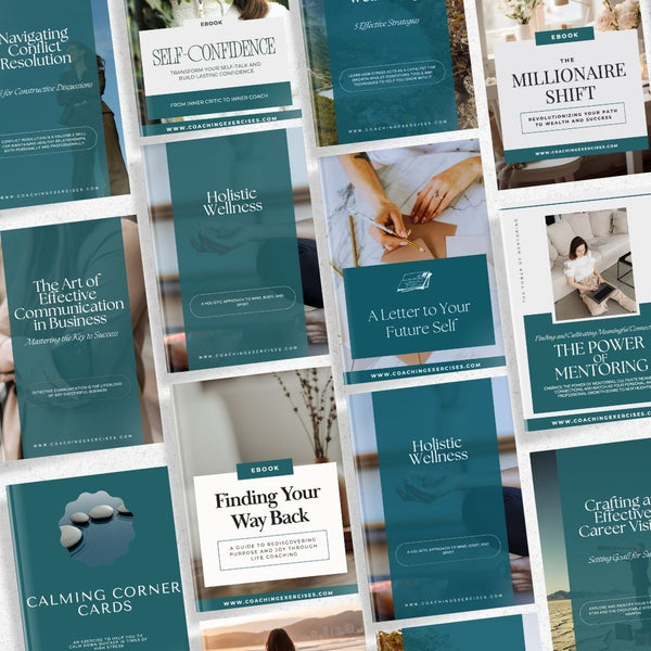 Full eBook Library (15+ eBooks)