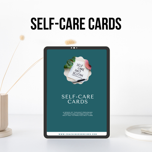 Self-Care Cards